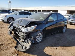 Salvage cars for sale from Copart Phoenix, AZ: 2017 Hyundai Accent SE