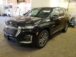 Chevrolet Traverse Vehiculos salvage en venta: 2023 Chevrolet Traverse High Country