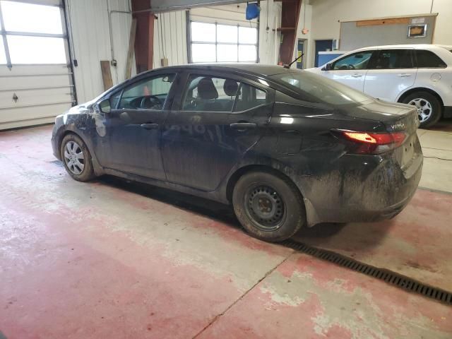 2020 Nissan Versa S