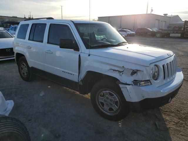 2016 Jeep Patriot Sport