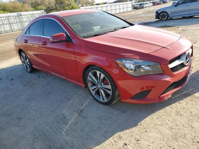 2016 Mercedes-Benz CLA 250