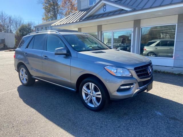 2014 Mercedes-Benz ML 350 4matic