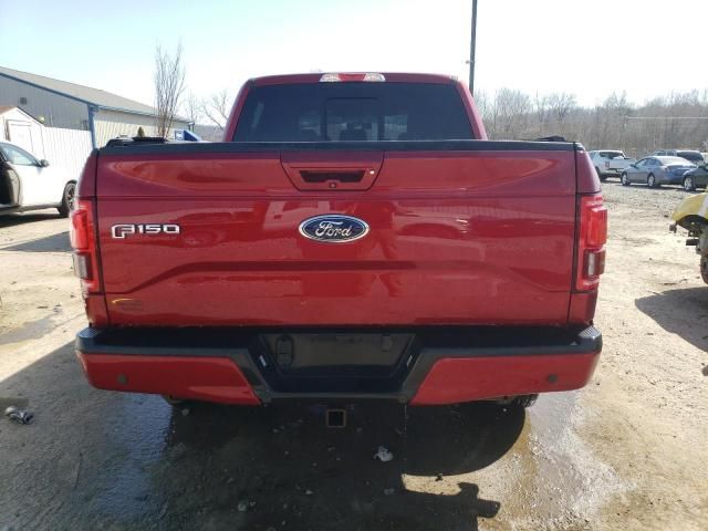 2015 Ford F150 Supercrew