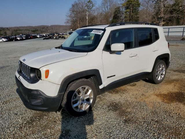 2017 Jeep Renegade Latitude