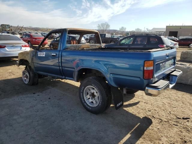 1993 Toyota Pickup 1/2 TON Short Wheelbase DX