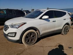 Salvage cars for sale at Woodhaven, MI auction: 2014 Hyundai Santa FE Sport