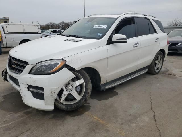 2014 Mercedes-Benz ML 350