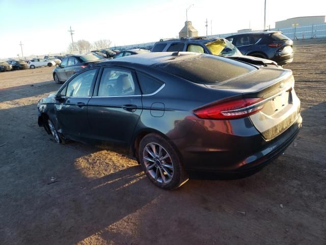 2017 Ford Fusion SE