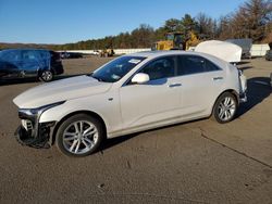 Salvage cars for sale from Copart Brookhaven, NY: 2022 Cadillac CT4 Luxury
