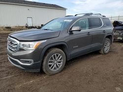 Salvage cars for sale from Copart Portland, MI: 2019 GMC Acadia SLE