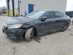 Honda Accord Touring salvage cars for sale: 2016 Honda Accord Touring