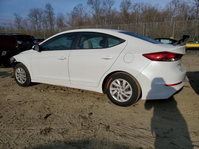 2018 Hyundai Elantra SE