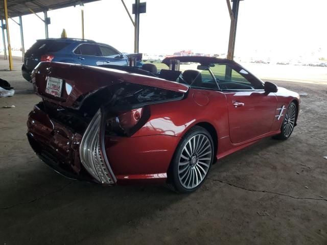 2015 Mercedes-Benz SL 550