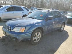 Subaru Baja Sport salvage cars for sale: 2006 Subaru Baja Sport