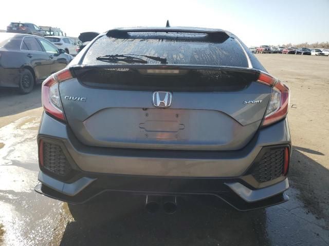 2017 Honda Civic Sport