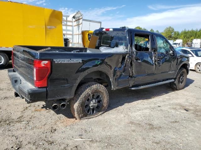 2021 Ford F250 Super Duty