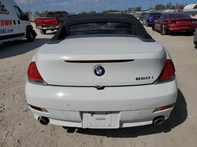 2006 BMW 650 I