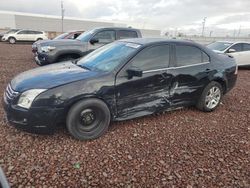 Salvage cars for sale at Phoenix, AZ auction: 2009 Ford Fusion SEL