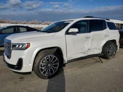 GMC Acadia DEN Vehiculos salvage en venta: 2021 GMC Acadia Denali