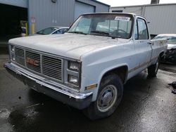 Carros salvage a la venta en subasta: 1986 GMC C2500