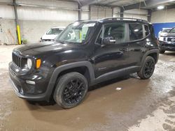 Salvage cars for sale from Copart Chalfont, PA: 2020 Jeep Renegade Latitude