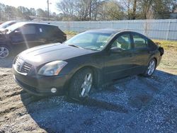 Salvage cars for sale from Copart Fairburn, GA: 2004 Nissan Maxima SE