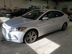 Salvage cars for sale at Chambersburg, PA auction: 2017 Hyundai Elantra SE