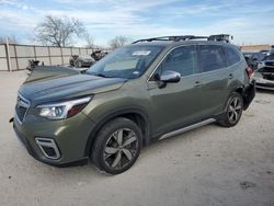 Subaru salvage cars for sale: 2020 Subaru Forester Touring