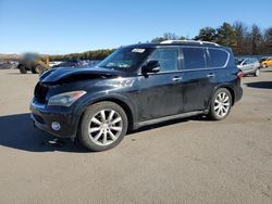 Salvage cars for sale at Brookhaven, NY auction: 2011 Infiniti QX56