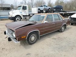 Salvage cars for sale at Florence, MS auction: 1980 Ford Fairmont