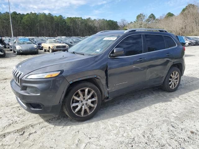 2017 Jeep Cherokee Limited