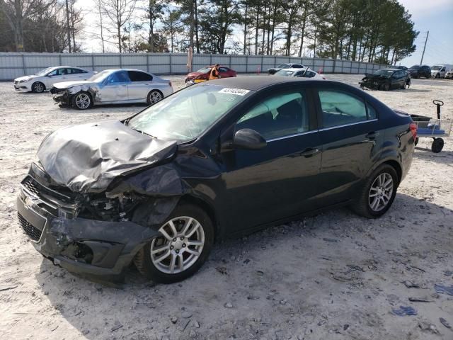 2014 Chevrolet Sonic LT