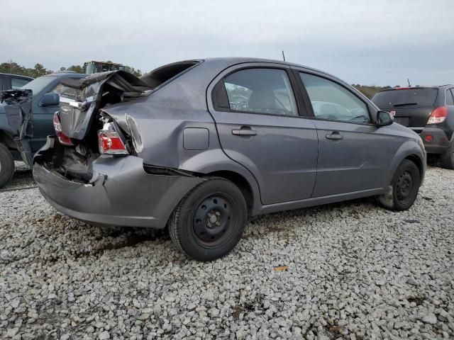 2010 Chevrolet Aveo LS