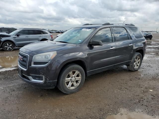 2015 GMC Acadia SLE