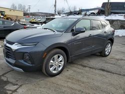 Salvage cars for sale at Marlboro, NY auction: 2022 Chevrolet Blazer 2LT