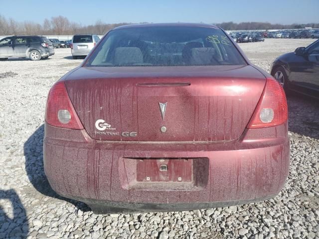 2008 Pontiac G6 Base