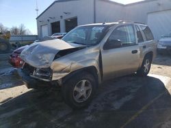 Salvage cars for sale from Copart Rogersville, MO: 2004 Chevrolet Trailblazer LS