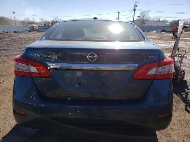 2015 Nissan Sentra S