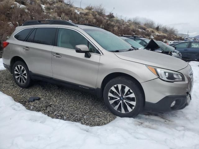 2016 Subaru Outback 2.5I Limited