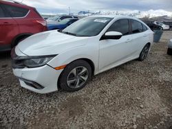 Salvage cars for sale from Copart Magna, UT: 2020 Honda Civic LX