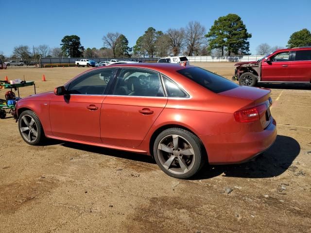 2014 Audi A4 Premium Plus