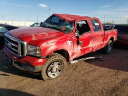Salvage cars for sale at Greenwood, NE auction: 2005 Ford F250 Super Duty