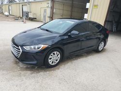 Salvage cars for sale at Knightdale, NC auction: 2017 Hyundai Elantra SE