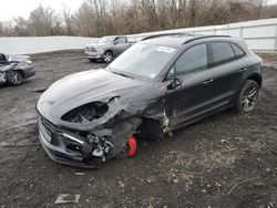 Salvage cars for sale at Windsor, NJ auction: 2023 Porsche Macan S