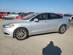 Ford Fusion SE Vehiculos salvage en venta: 2017 Ford Fusion SE