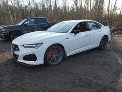 Salvage cars for sale at Bowmanville, ON auction: 2023 Acura TLX Type S PMC Edition