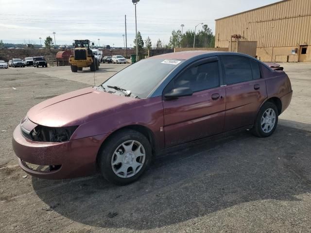 2003 Saturn Ion Level 2