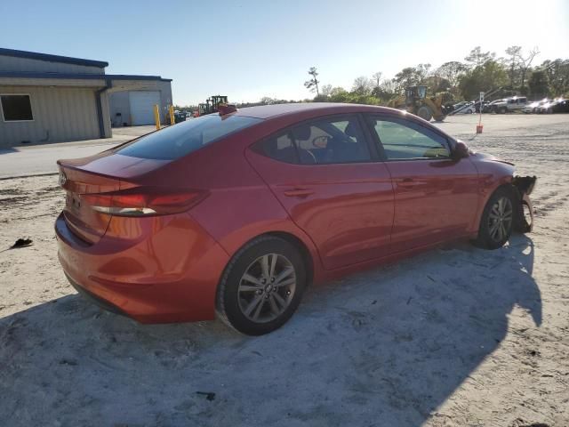 2018 Hyundai Elantra SEL