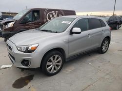 Salvage cars for sale at Grand Prairie, TX auction: 2015 Mitsubishi Outlander Sport ES