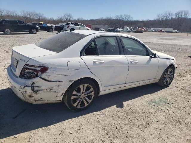 2013 Mercedes-Benz C 300 4matic